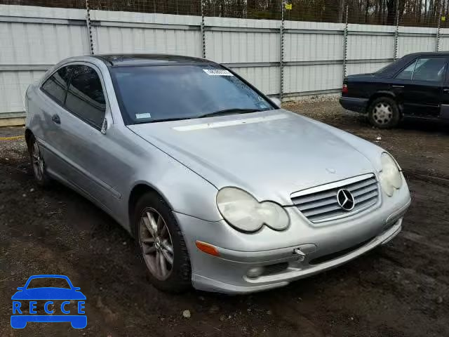 2002 MERCEDES-BENZ C 230K SPO WDBRN47J82A279577 Bild 0