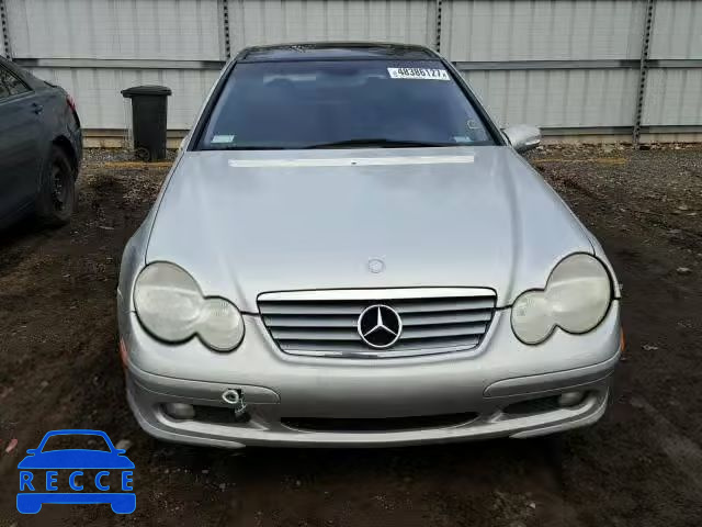 2002 MERCEDES-BENZ C 230K SPO WDBRN47J82A279577 image 8