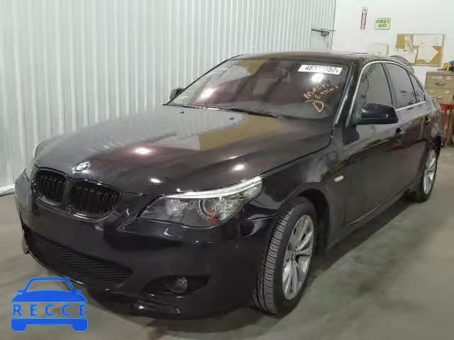 2010 BMW 535 XI WBANV9C55AC138827 image 1