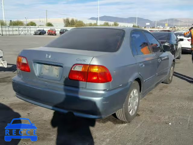 2000 HONDA CIVIC BASE 2HGEJ6611YH512896 Bild 3