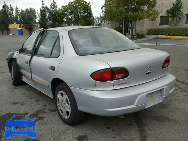 2001 CHEVROLET CAVALIER B 3G1JC52461S233229 зображення 2