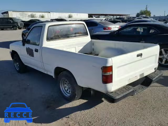 1991 TOYOTA PICKUP 1/2 JT4RN81AXM5111372 image 2