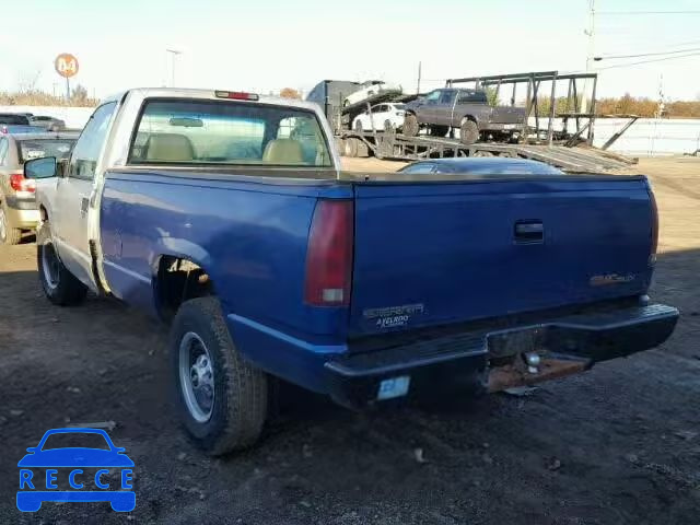 1997 CHEVROLET GMT-400 C2 1GCGC24RXVZ214202 image 2