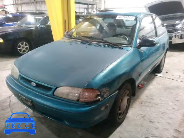 1994 FORD ASPIRE KNJLT05H5R6143455 Bild 1