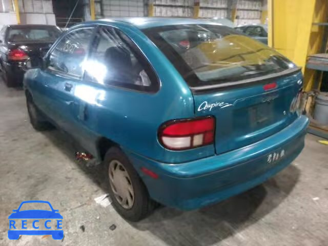 1994 FORD ASPIRE KNJLT05H5R6143455 зображення 2