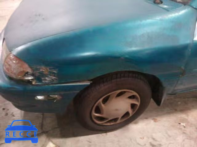 1994 FORD ASPIRE KNJLT05H5R6143455 image 8