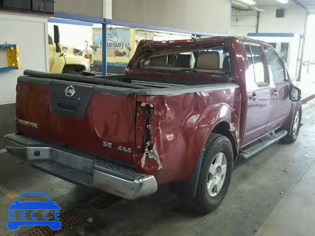 2007 NISSAN FRONTIER C 1N6AD07W97C435947 image 3