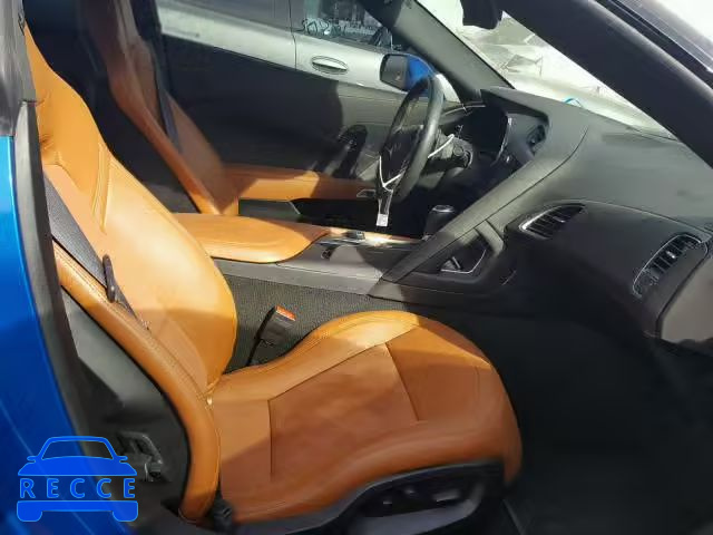 2015 CHEVROLET CORVETTE S 1G1YK2D79F5109304 зображення 4