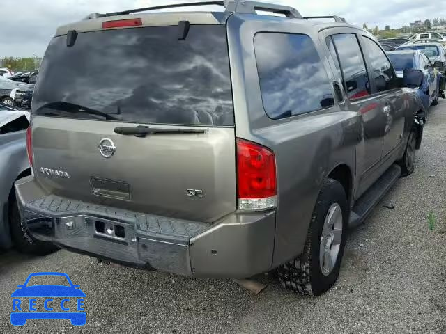 2006 NISSAN ARMADA SE 5N1AA08A56N712333 Bild 3