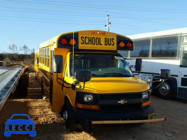 2014 CHEVROLET EXPRESS G4 1GB6G5BL7E1207064 image 0