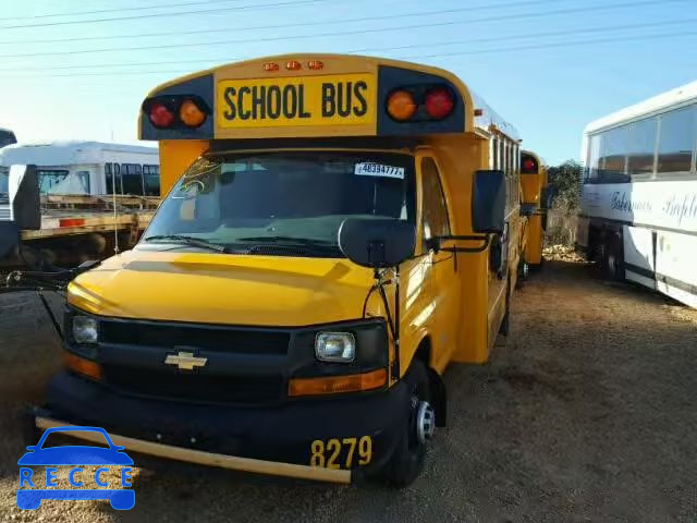 2014 CHEVROLET EXPRESS G4 1GB6G5BL7E1207064 image 1