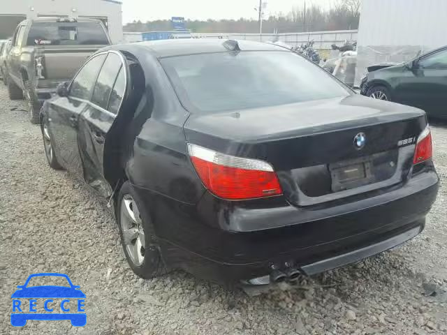 2007 BMW 525 I WBANE53537CW66092 зображення 2
