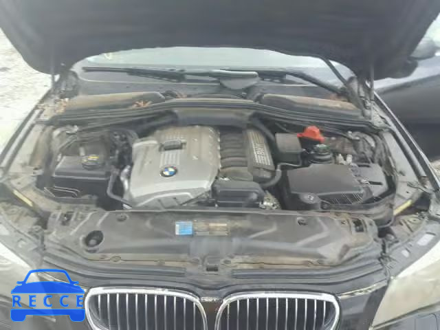 2007 BMW 525 I WBANE53537CW66092 image 6