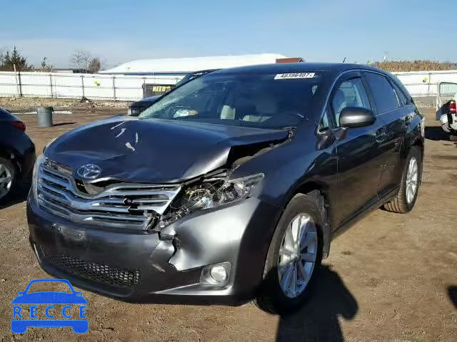 2009 TOYOTA VENZA BASE 4T3ZE11A39U015980 зображення 1