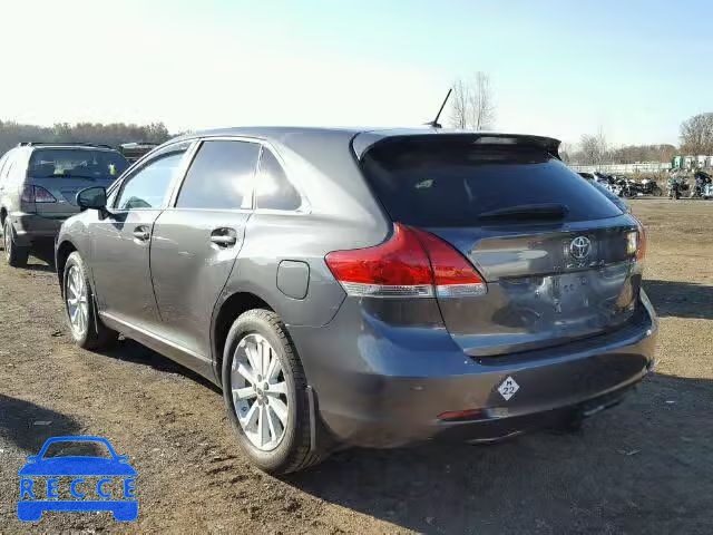 2009 TOYOTA VENZA BASE 4T3ZE11A39U015980 зображення 2