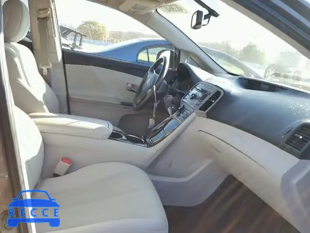 2009 TOYOTA VENZA BASE 4T3ZE11A39U015980 зображення 4