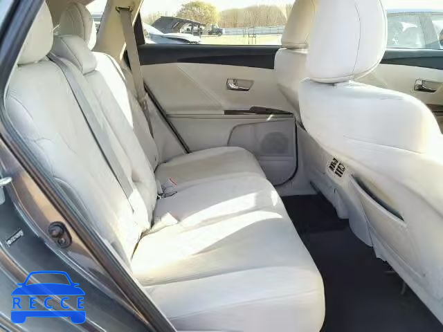 2009 TOYOTA VENZA BASE 4T3ZE11A39U015980 зображення 5