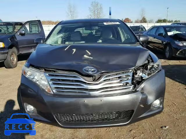 2009 TOYOTA VENZA BASE 4T3ZE11A39U015980 зображення 8