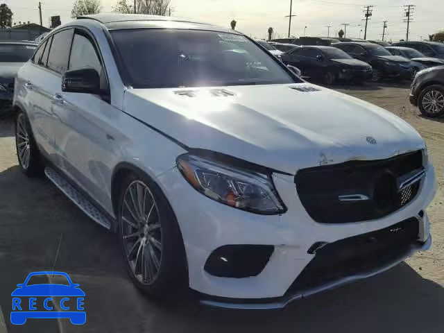 2017 MERCEDES-BENZ GLE COUPE 4JGED6EB9HA073294 image 0