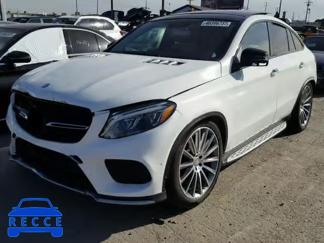 2017 MERCEDES-BENZ GLE COUPE 4JGED6EB9HA073294 Bild 1