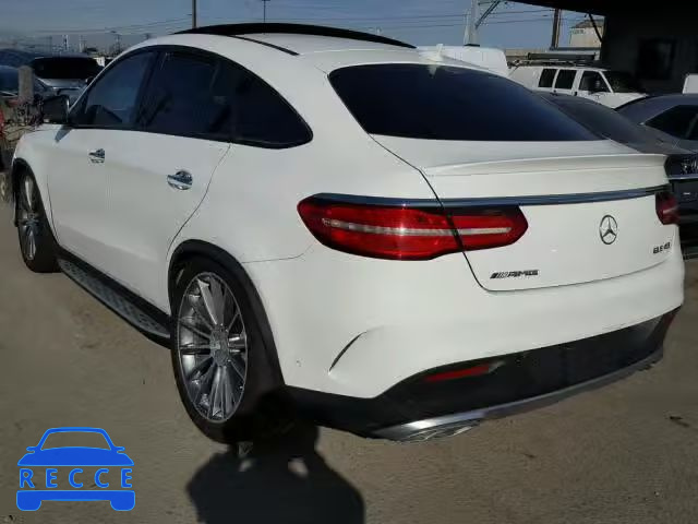 2017 MERCEDES-BENZ GLE COUPE 4JGED6EB9HA073294 image 2