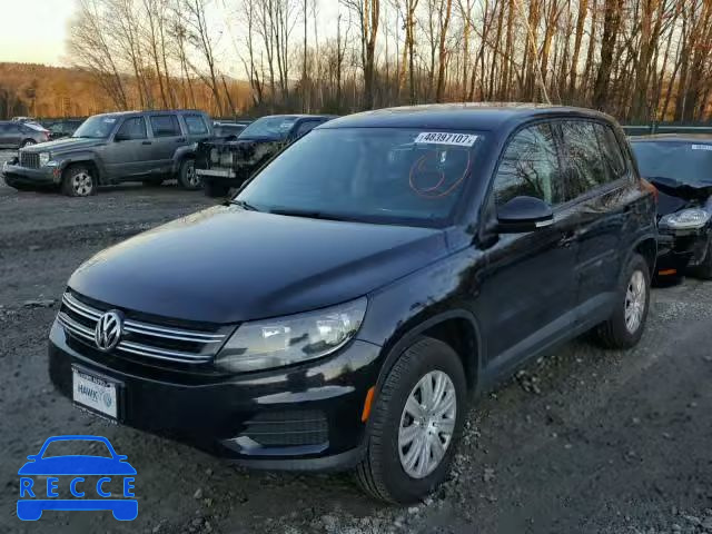 2012 VOLKSWAGEN TIGUAN S WVGCV7AX0CW504290 зображення 1