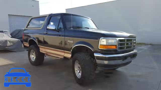 1995 FORD BRONCO U10 1FMEU15H0SLA42759 image 2