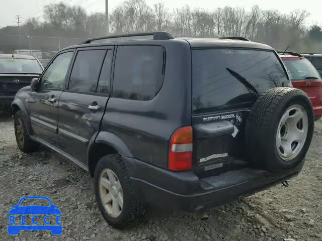 2002 SUZUKI XL7 PLUS JS3TX92V124119100 image 2