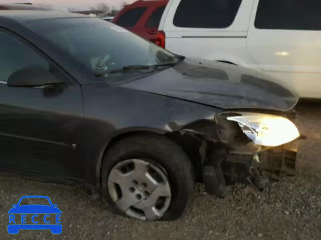 2006 PONTIAC G6 SE1 1G2ZG558X64120196 image 9