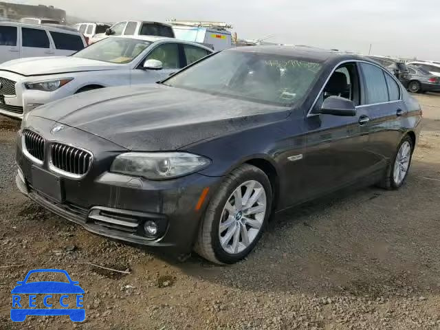 2016 BMW 535 I WBA5B1C52GG134925 image 1