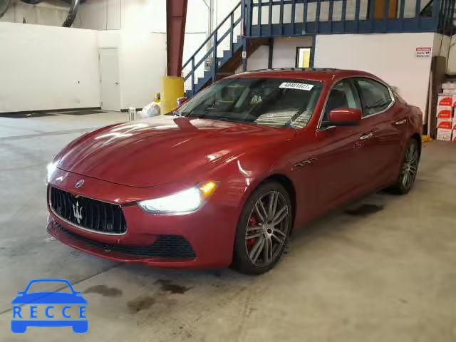 2016 MASERATI GHIBLI S ZAM57RTA2G1173528 Bild 1