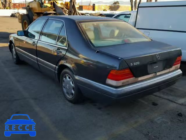 1995 MERCEDES-BENZ S 320 WDBGA33EXSA246134 image 2