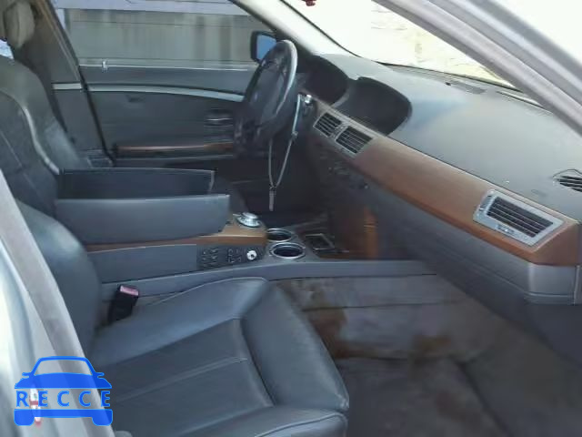 2002 BMW 745 I WBAGL63432DP54154 image 4