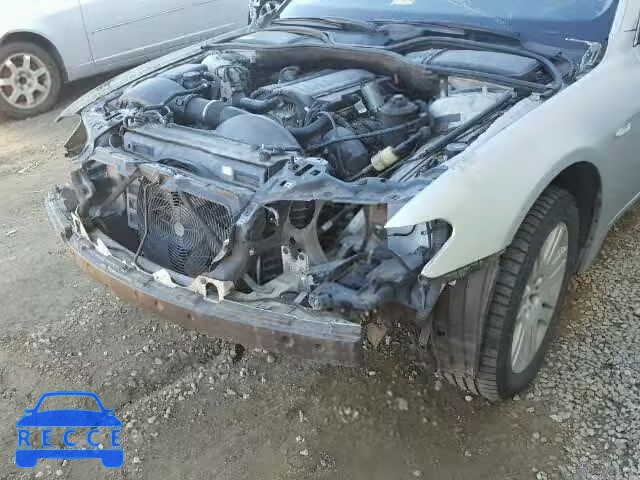 2002 BMW 745 I WBAGL63432DP54154 зображення 8