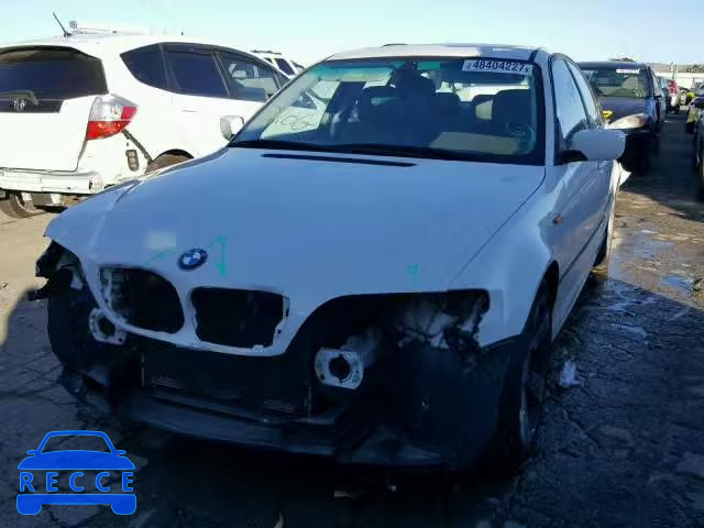 2004 BMW 325 IS SUL WBAAZ334X4KP87623 image 1