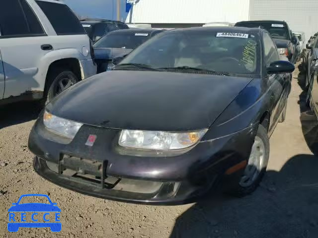 2000 SATURN SC1 1G8ZP1281YZ113792 image 1
