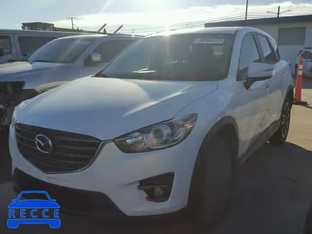 2016 MAZDA CX-5 GT JM3KE2DY2G0748823 зображення 1