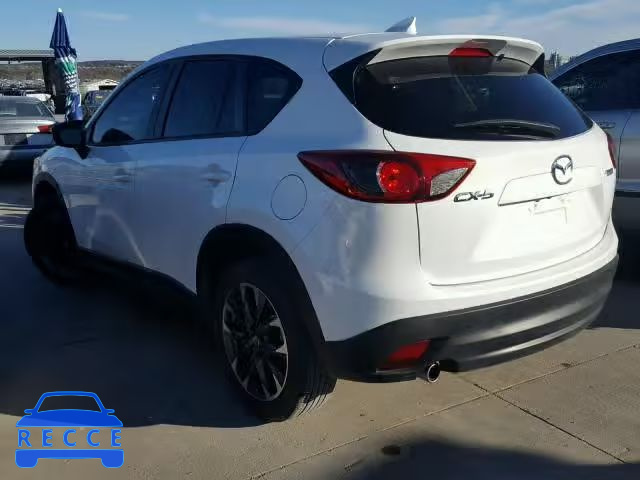 2016 MAZDA CX-5 GT JM3KE2DY2G0748823 зображення 2