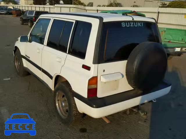 1997 SUZUKI SIDEKICK J 2S3TD03V9V6404777 image 2