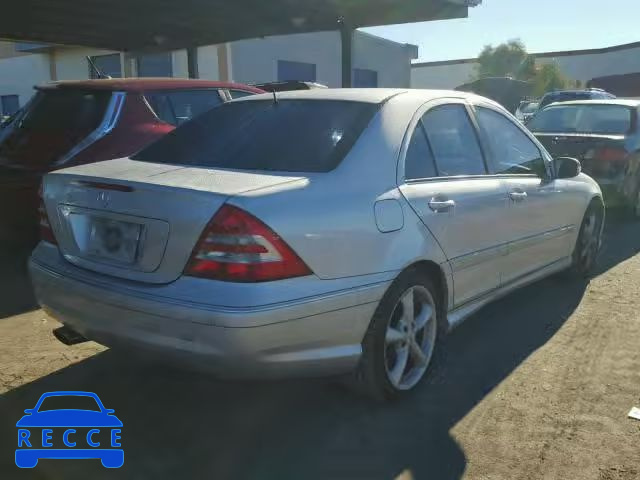 2005 MERCEDES-BENZ C 230K SPO WDBRF40J55F724324 image 3