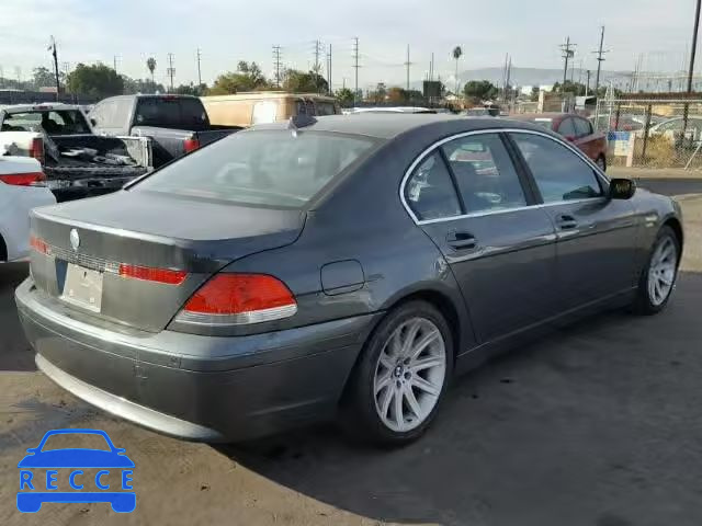 2004 BMW 745 I WBAGL63544DP73016 зображення 3