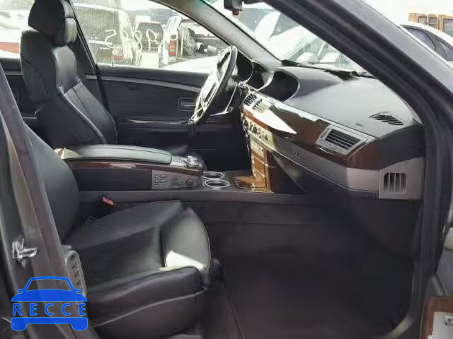 2004 BMW 745 I WBAGL63544DP73016 зображення 4