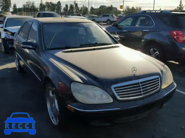 2001 MERCEDES-BENZ S 430 WDBNG70J71A213279 Bild 0