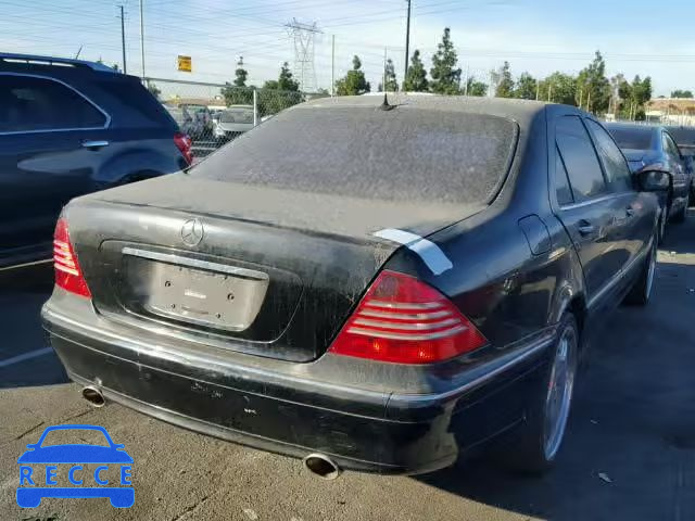 2001 MERCEDES-BENZ S 430 WDBNG70J71A213279 image 3