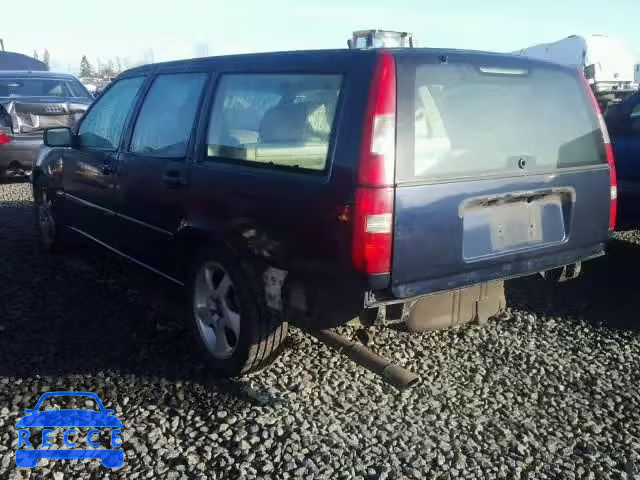 1998 VOLVO V70 T5 TUR YV1LW5377W2489618 зображення 2