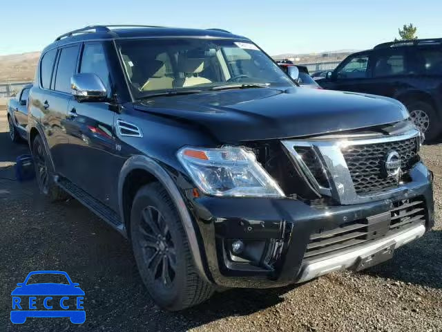 2017 NISSAN ARMADA PLA JN8AY2NE4H9707613 image 0