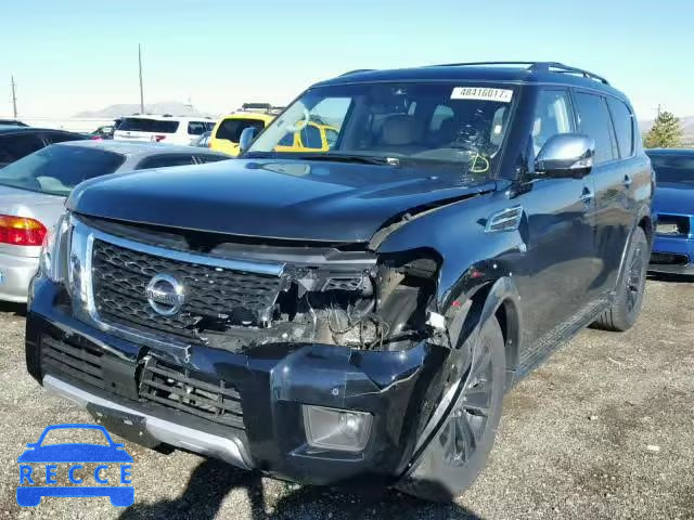 2017 NISSAN ARMADA PLA JN8AY2NE4H9707613 image 1