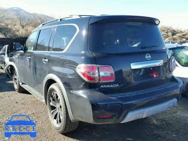 2017 NISSAN ARMADA PLA JN8AY2NE4H9707613 image 2