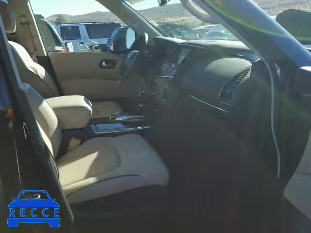 2017 NISSAN ARMADA PLA JN8AY2NE4H9707613 image 4