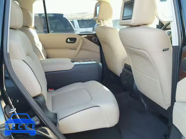 2017 NISSAN ARMADA PLA JN8AY2NE4H9707613 image 5